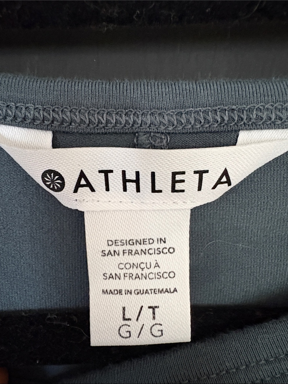 Athleta t shirt dress - Picture 2 of 3